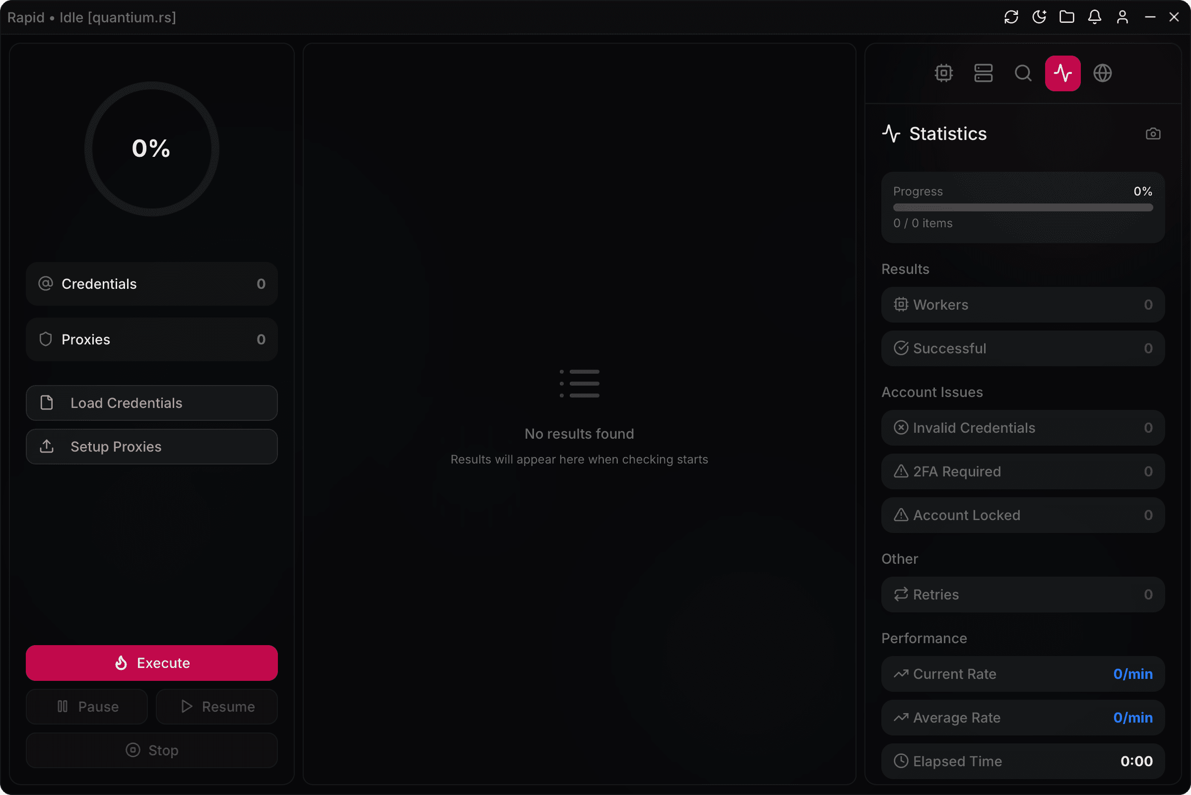 Rapid interface