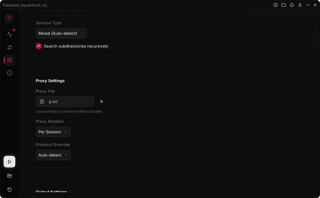 Teletools advanced features
